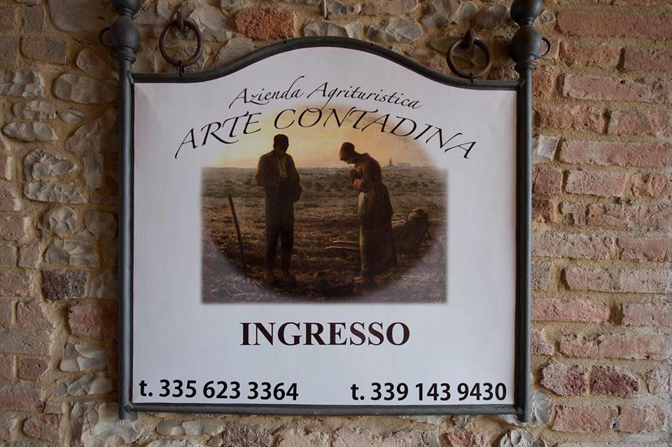 Agriturismo Arte Contadina Фьоренцуола-д'Арда Экстерьер фото